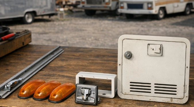 The Vintage RV Goldmine How To Source Parts That No Longer Exist