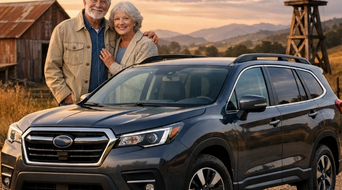 10 Affordable SUVs Perfect for Seniors