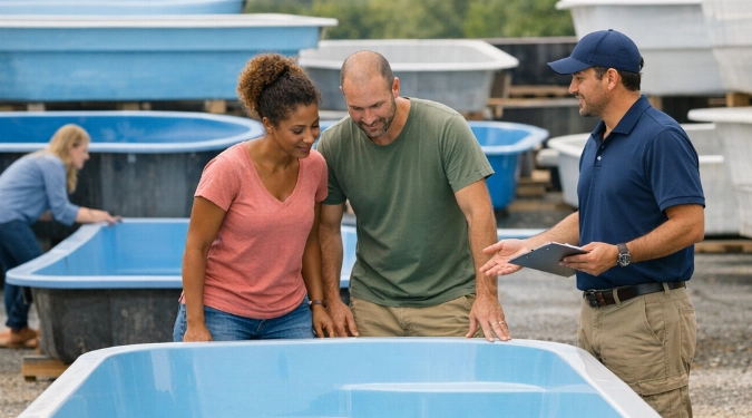 A Smart Guide to Unsold Fiberglass Pools