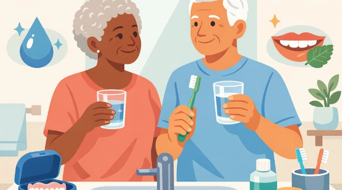 Guide To Dry Mouth in Older Adults