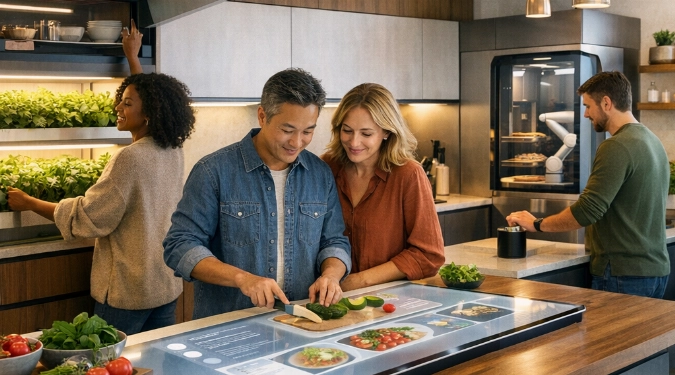 Kitchen Cabinets of the Future: Trends for 2030 and Beyond