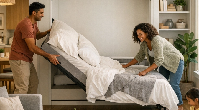 Murphy Bed: Smart Space‑Savers for Modern Homes