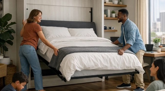 Murphy Beds: Smart Space‑Savers for Modern Homes