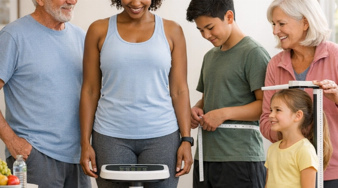 What Is Considered a Healthy Weight Range by Age?