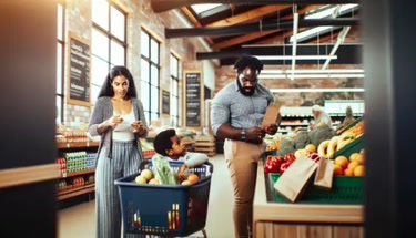 Healthy Eating on a Budget: Grocery Tips for Busy Families