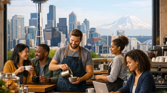 Best Coffee Shops in Seattle