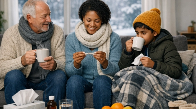 NHS Winter Health Tips