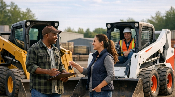 Lease To Own Skid Steers