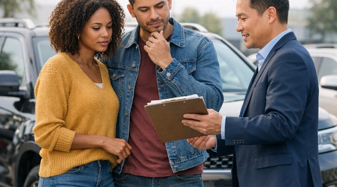 Takeover Payments SUVs