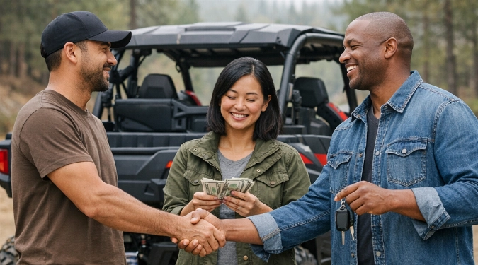 Takeover Payments UTVs
