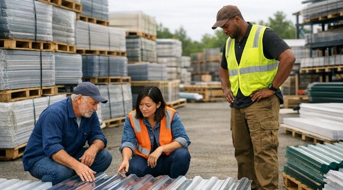 Unsold Polycarbonate Roofing