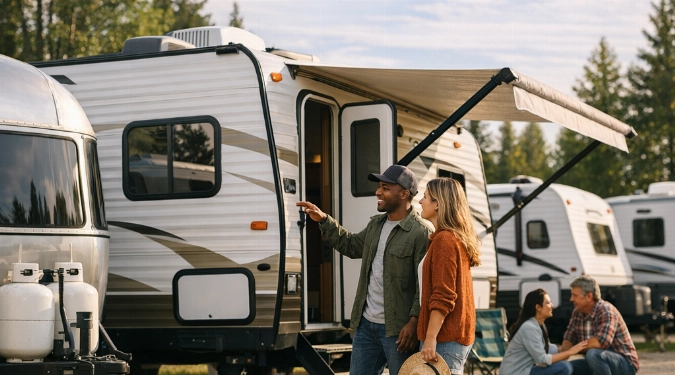 Used Travel Trailers