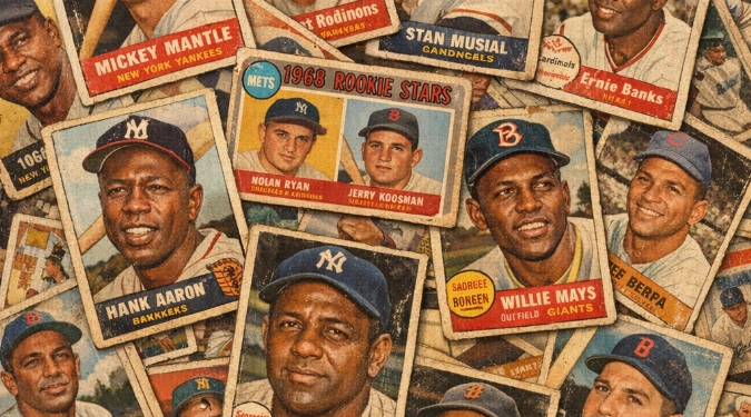 Hidden Potential in Old Baseball Cards: What Collectors Notice First