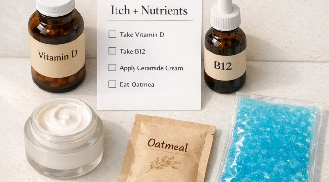 Understanding If Low Vitamins Could Relate to Skin Itching