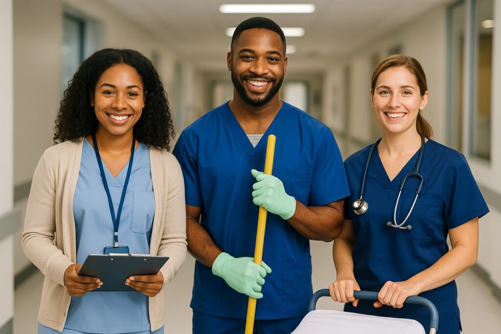 Entry Level Hospital Jobs For Beginners