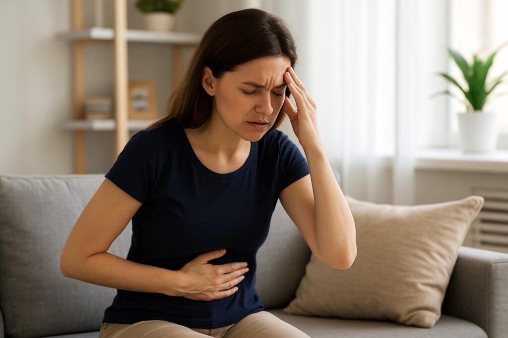 The Reasons Behind Stomach Bloating And Tips To Ease It