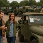 Military Vehicle Auctions: Your Chance to Own Unique Machinery