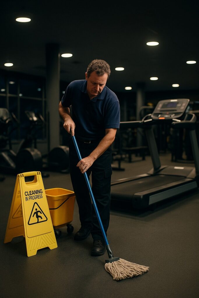 Night Shift Gym Cleaning