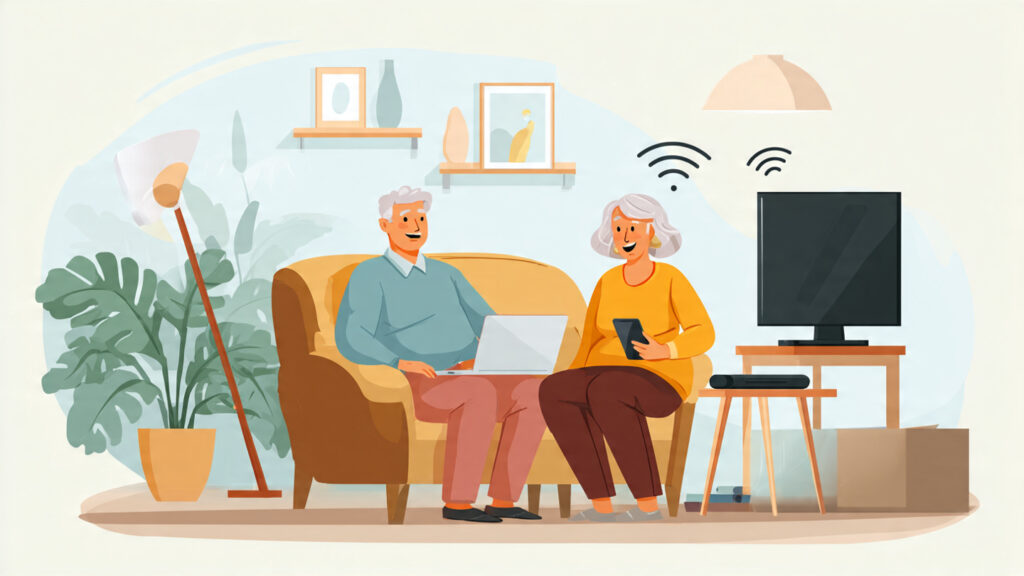 Spectrum Cable TV & Internet Packages for Seniors: Learn, Compare, and Save