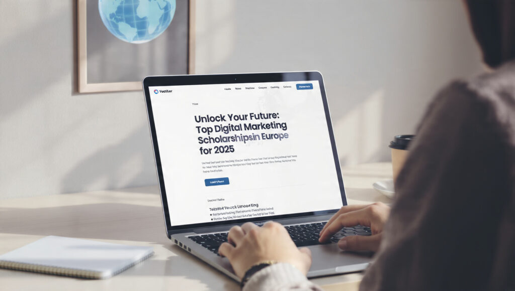 Unlock Your Future: Top Digital Marketing Scholarships in Europe for 2025