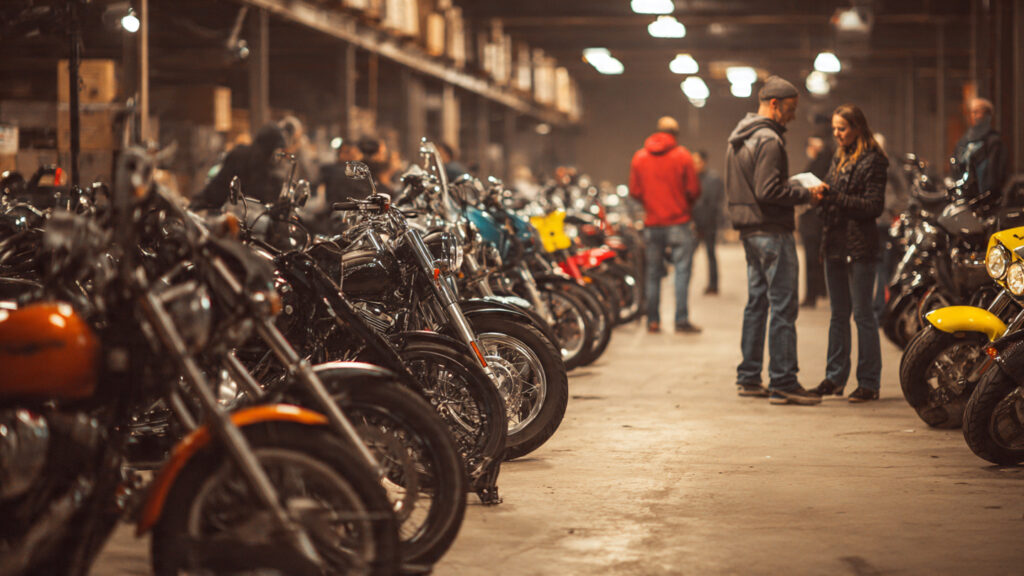 How to Win Big at Motorcycle Auctions: Smart Bidding Tips