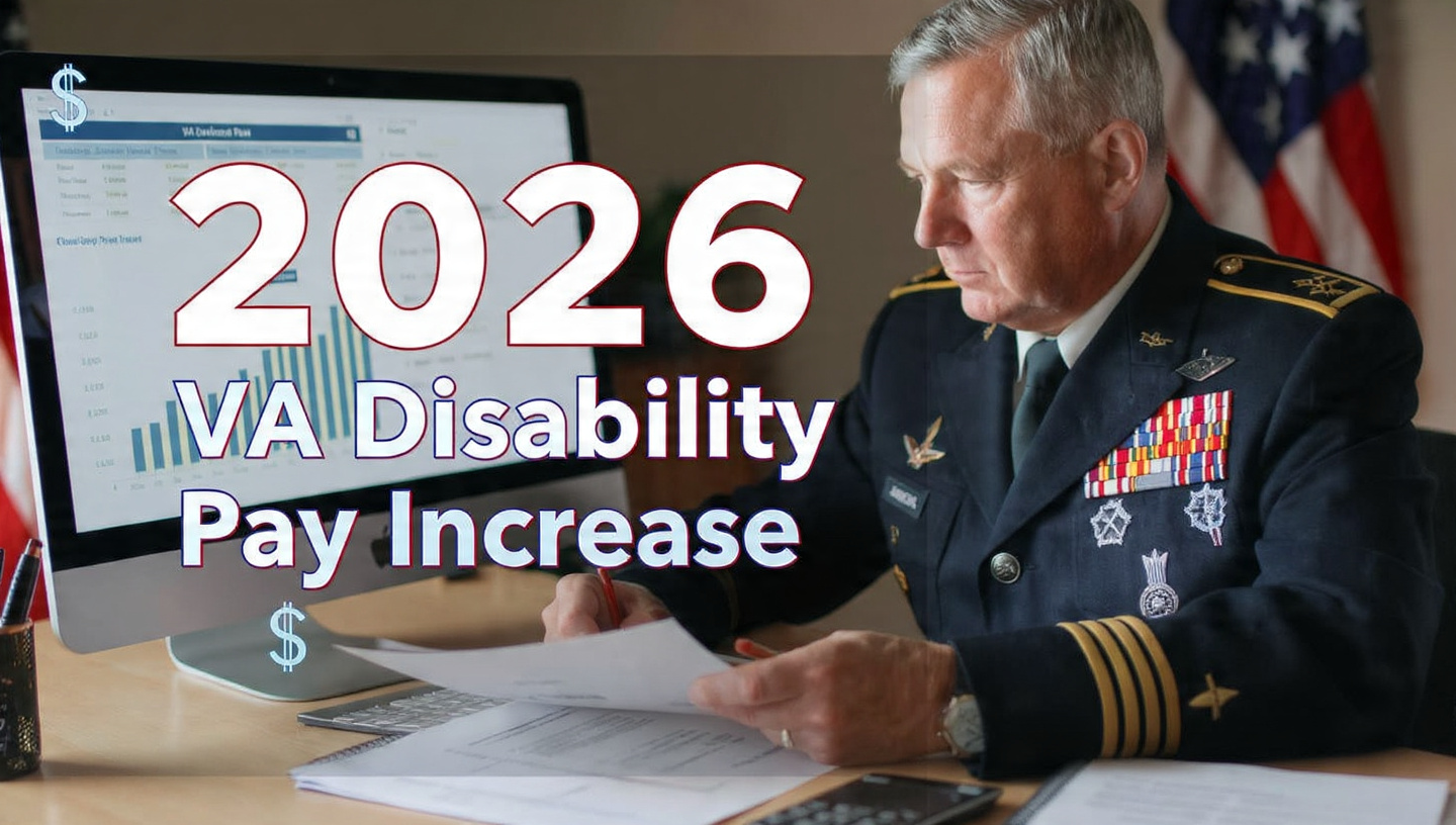 VA Disability Payment Boost for 2026: Detailed Dollar Estimates