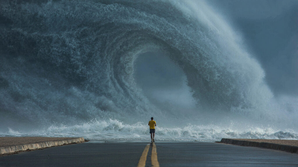 10 Bewildering Photos That Are Not Quite What They Seem The Perfectly Timed Disaster Photo