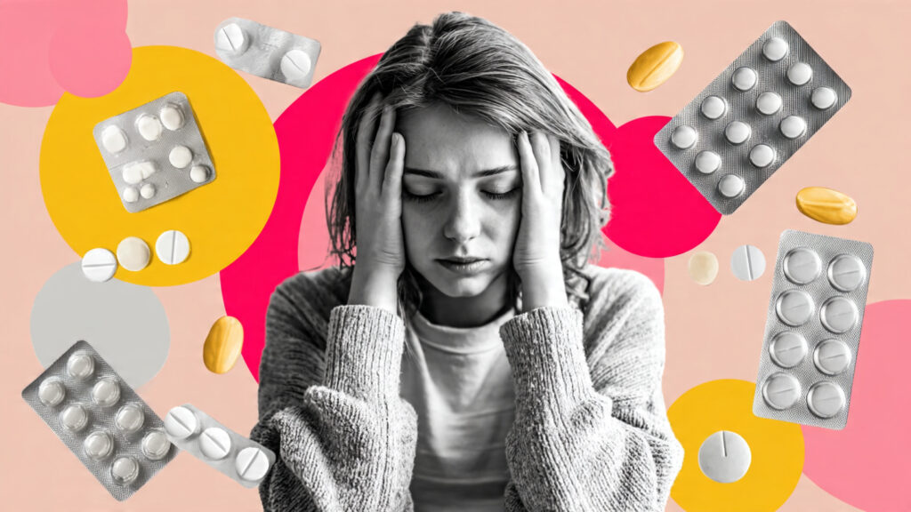 Understanding Levothyroxine 20 Possible Side Effects And How To Manage Them illustration showing thyroid hormone effects for a women