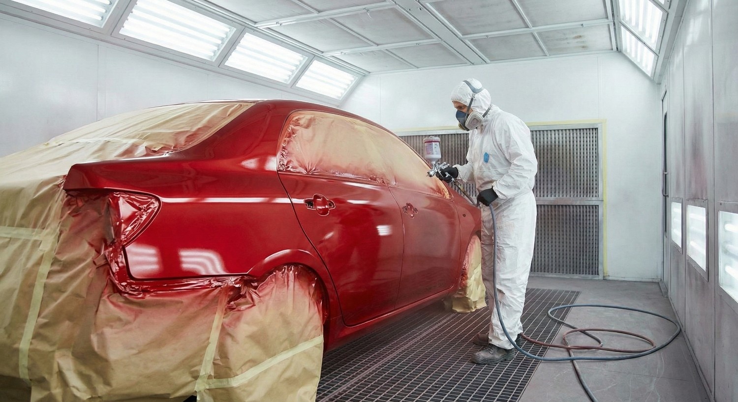 Car Painting 101: Repair, Repaint, and Restore the Shine