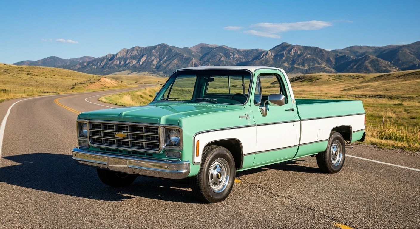 Understanding the Golden Era of Classic Pickup Trucks