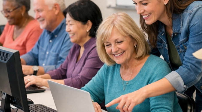 Learning Digital Skills: Guide To Senior Computer Classes