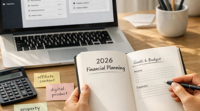 Effective Ways to Build Passive Income Online for Financial Freedom in 2026