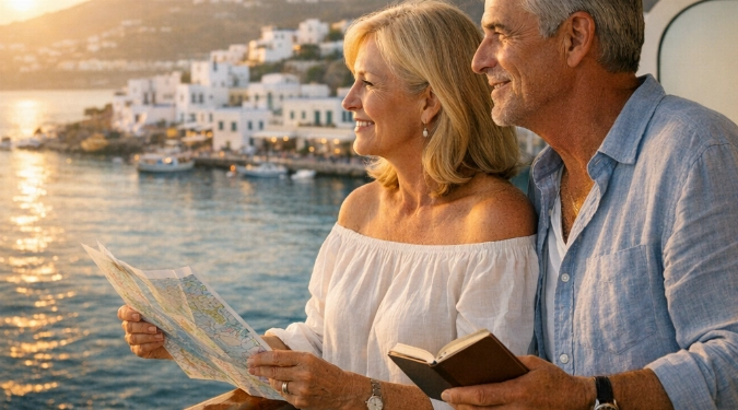 14-Day Mediterranean Cruises for Seniors Over 55: Full Relaxed Cultural Guide