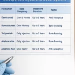 2026’s Newest Osteoporosis Injection Options