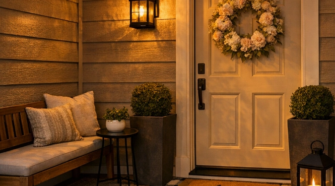 Porch Decoration: 3 Cute and Welcoming Ideas
