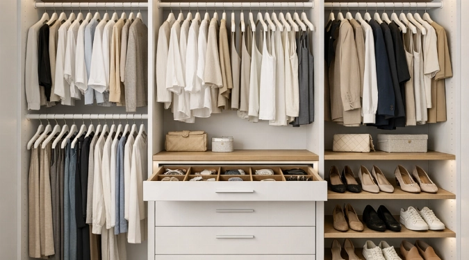 Storage Solutions Designed for Space Optimization