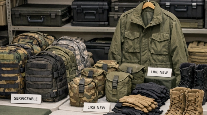 A Treasure Trove of Opportunity: Ex Military Equipment for Sale