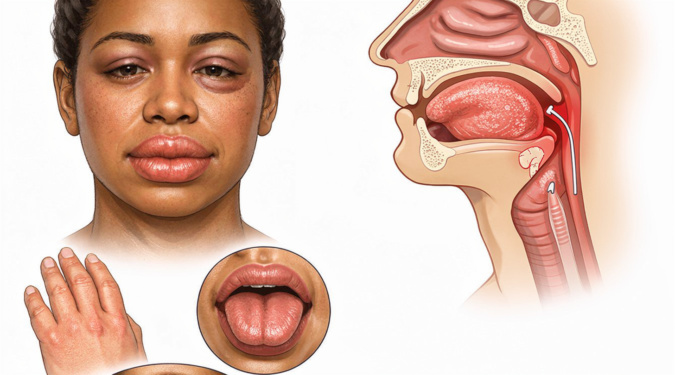 A Guide to Angioedema: Symptoms, Causes, and Associated Risks