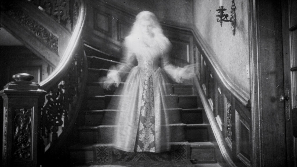  The Brown Lady of Raynham Hall
