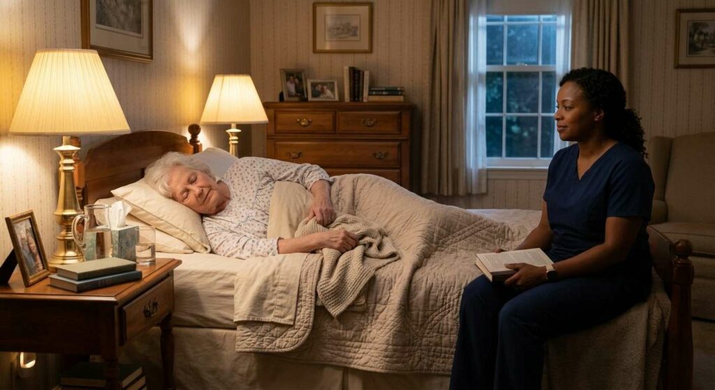 Finding A Night Sitter For The Elderly A Complete Guide To Overnight Care And Costs