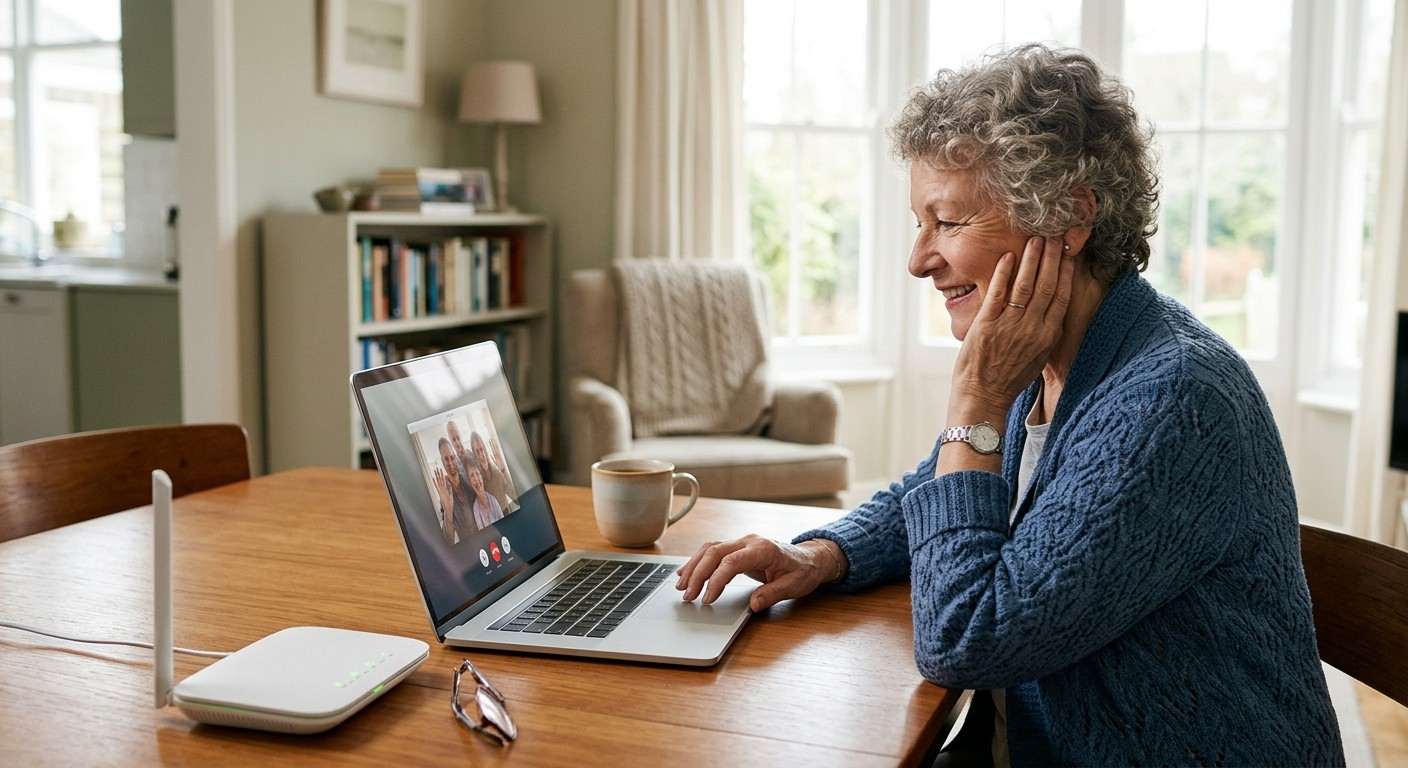 Internet Programs for Seniors: Available Options & What to Know
