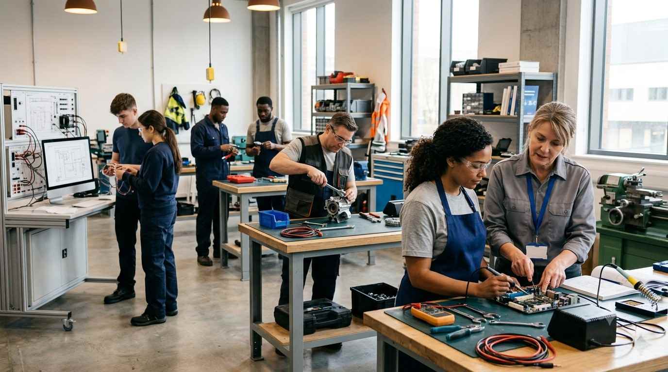 Government-Assisted Vocational Training: The Complete 2026 Guide