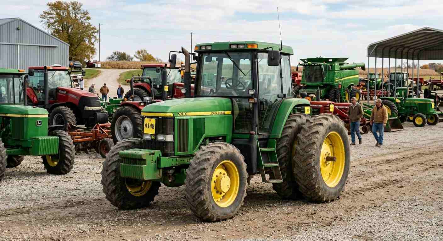 Police Impound Tractors: The Complete 2026 Auction & Buying Guide