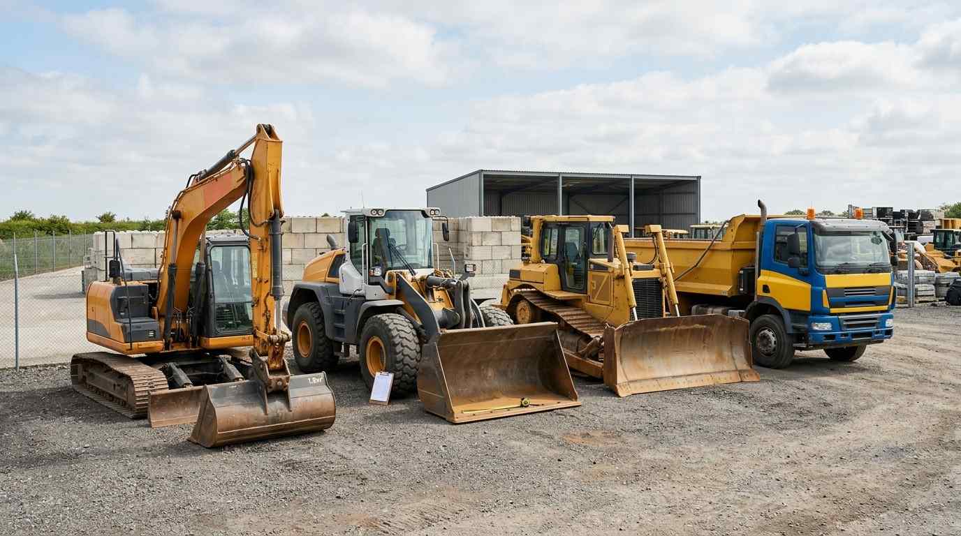 Discover Value: A Guide to Buying Bank-Repossessed Construction Vehicles