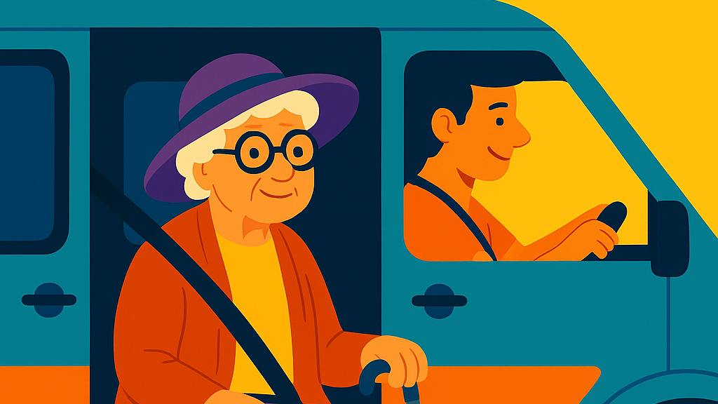 Exploring Senior-Friendly Transportation Alternatives