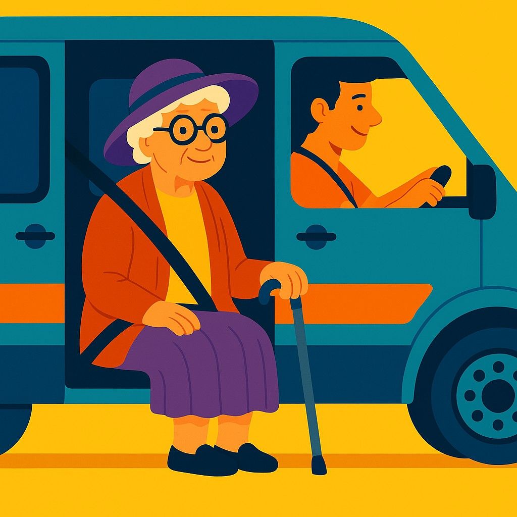 Exploring Senior-Friendly Transportation Alternatives
