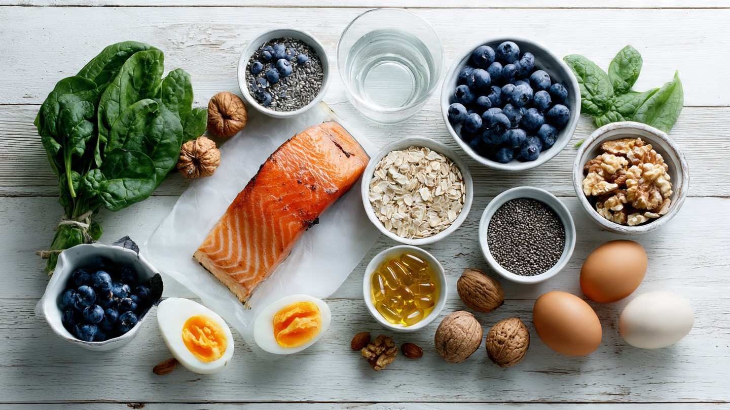 Boost Your Brain: Essential Nutrients for Better Memory & Focus