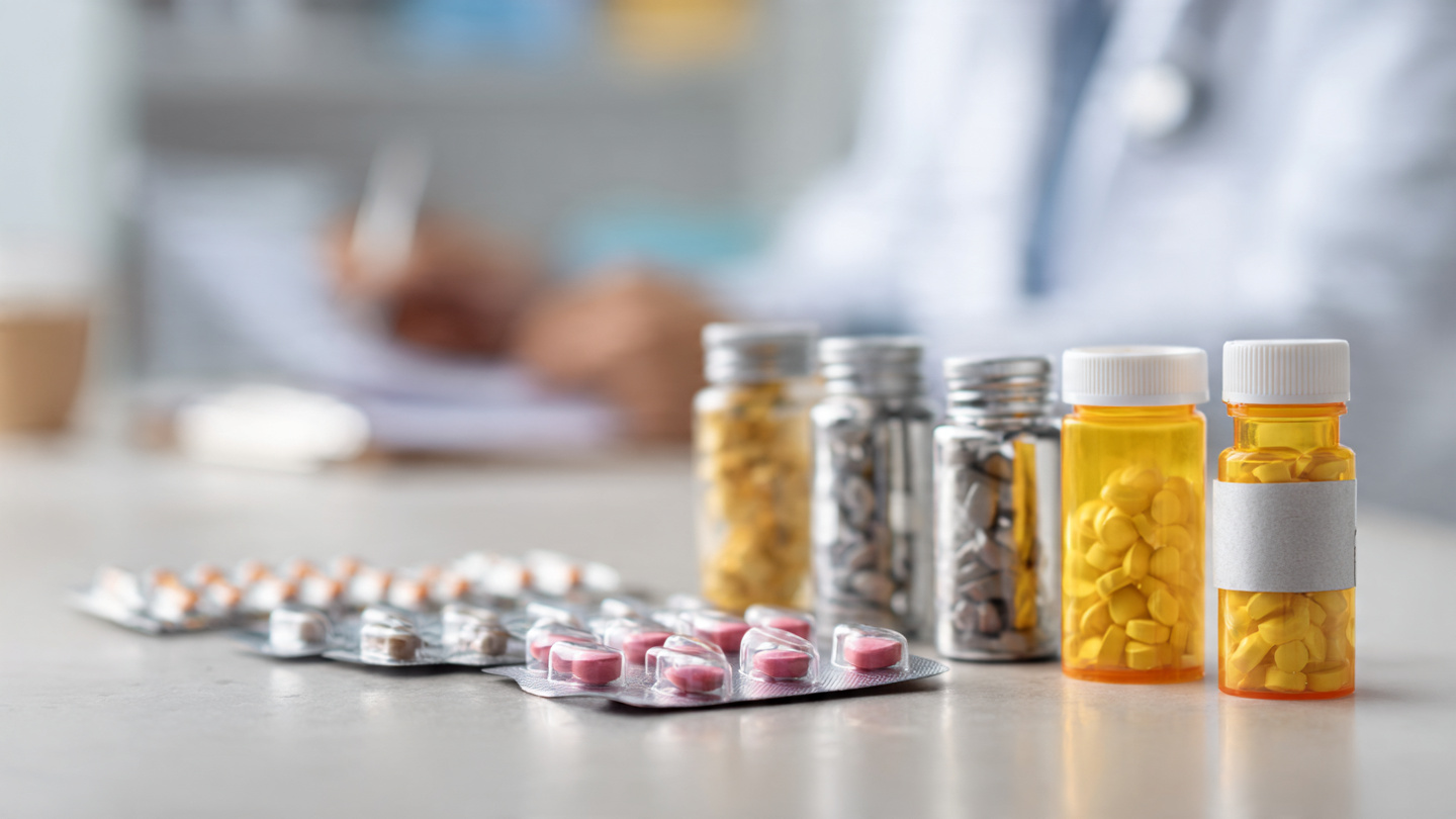 Common Medications Associated With Causing Parkinson’s Disease