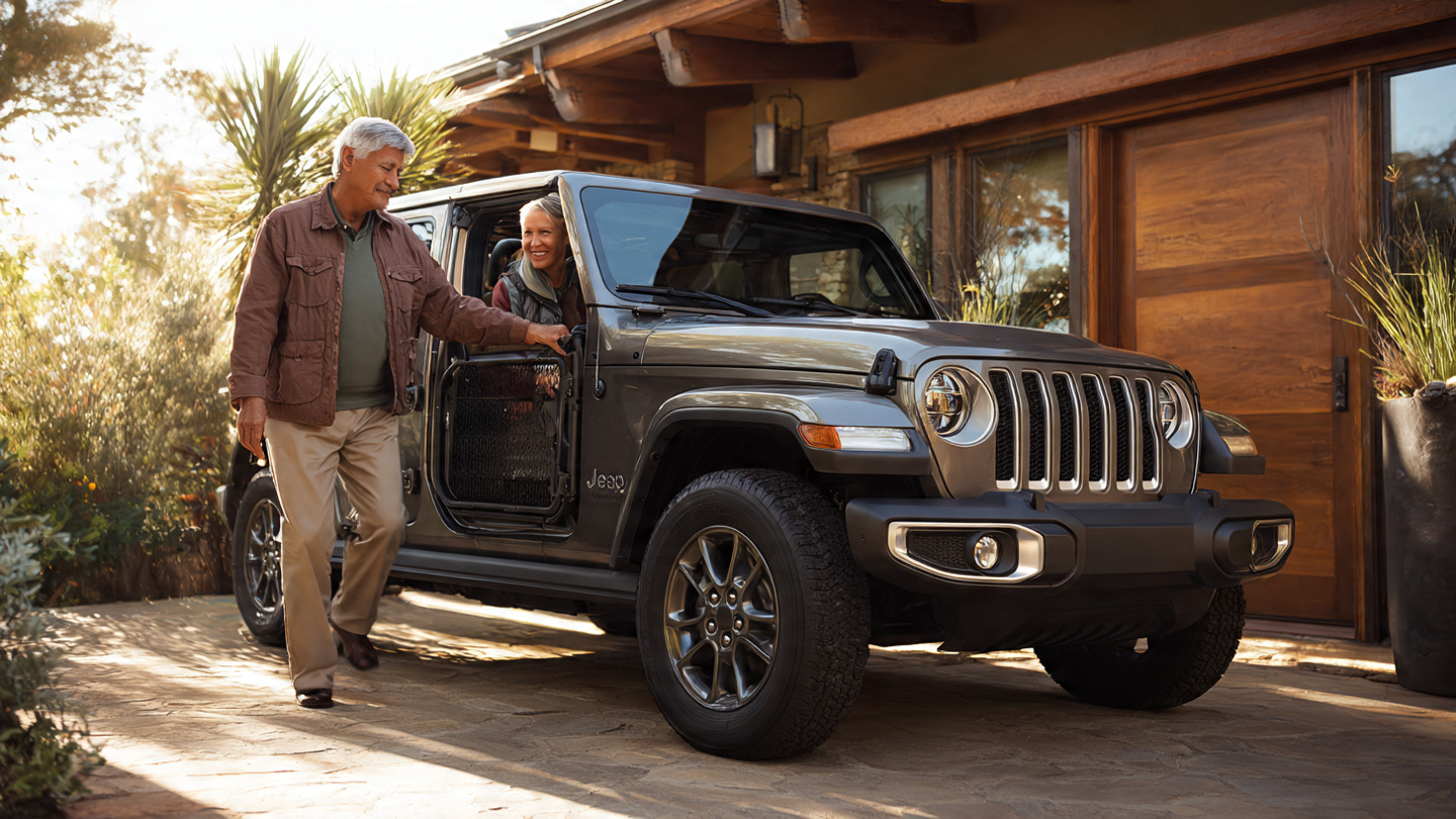 A Senior’s Guide to Jeeps with Easy Entry, Upright Seating, and Confident Visibility