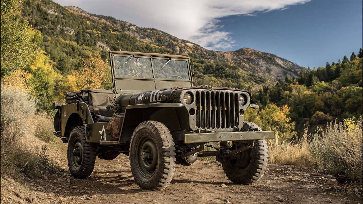 An Overview of Classic Army Surplus Jeeps
